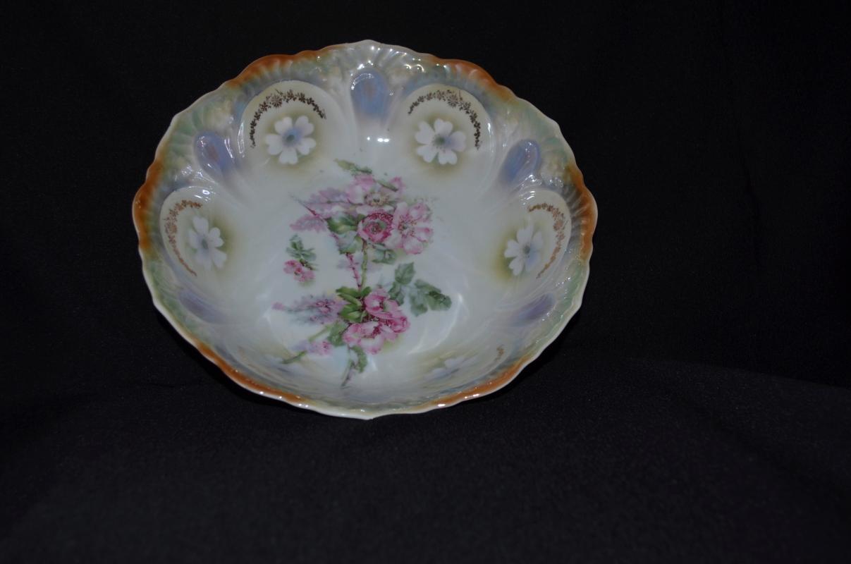 Lusterware Bavaria Bowl