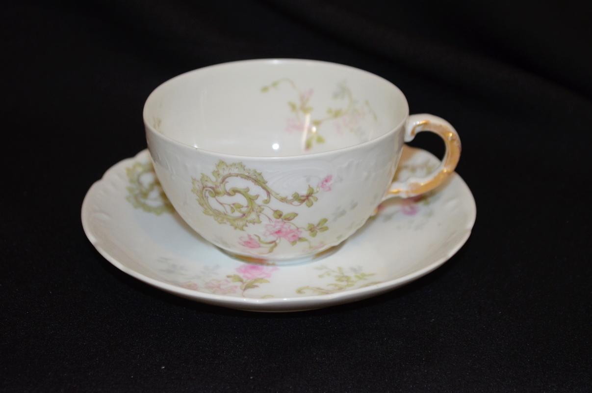 Theodore Haviland Limoges Cup & Saucer