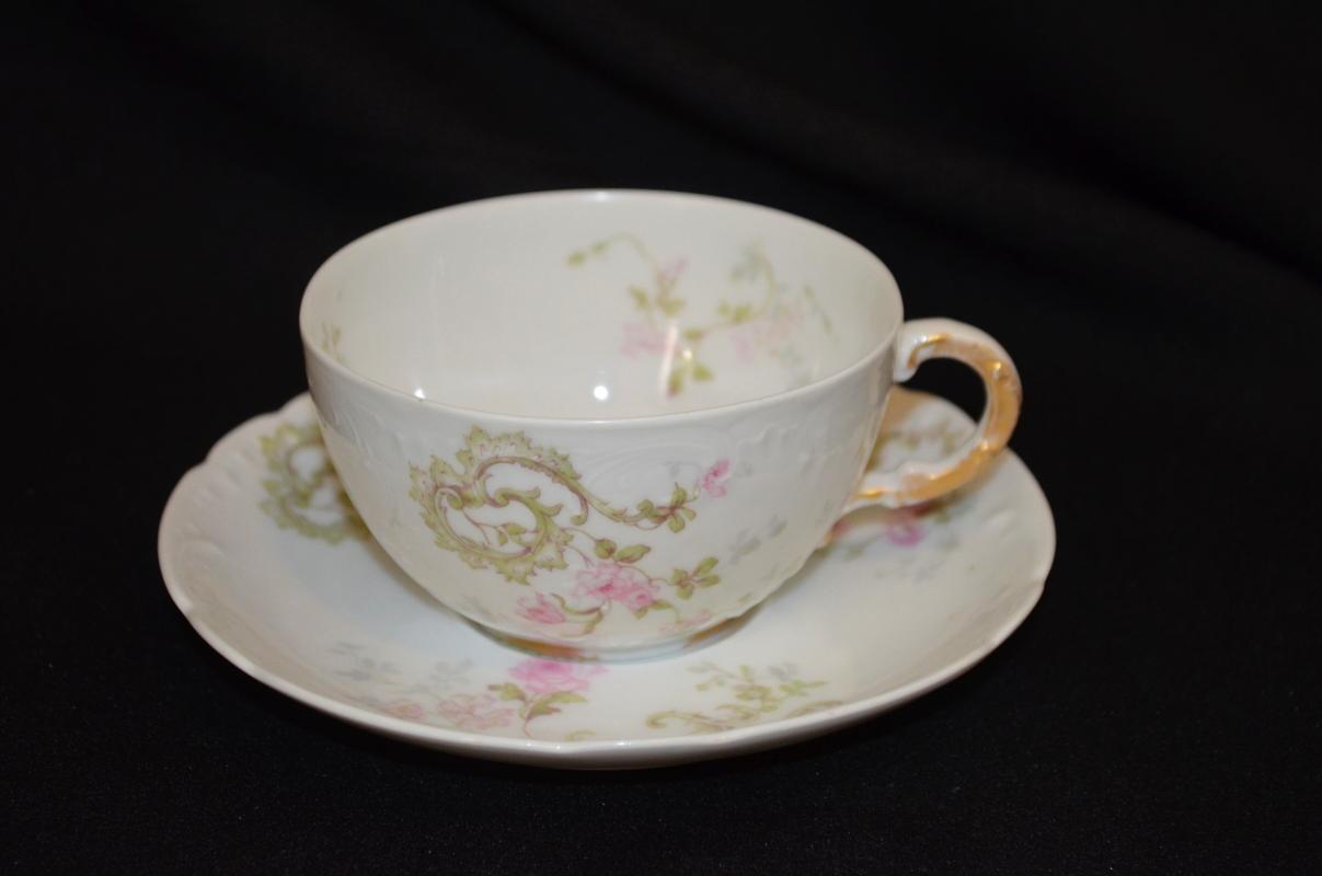 Theodore Haviland Limoges Cup & Saucer
