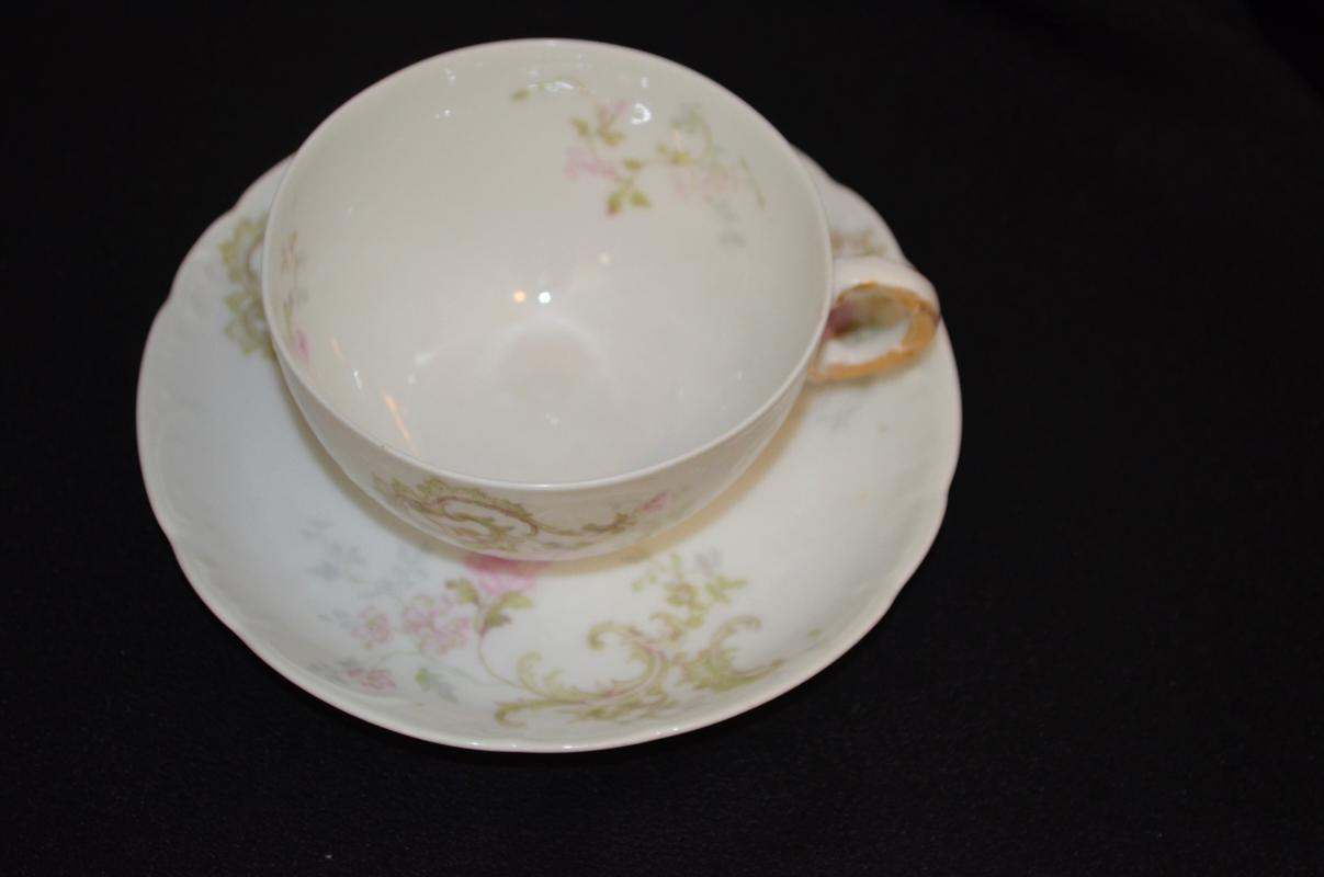 Theodore Haviland Limoges Cup & Saucer