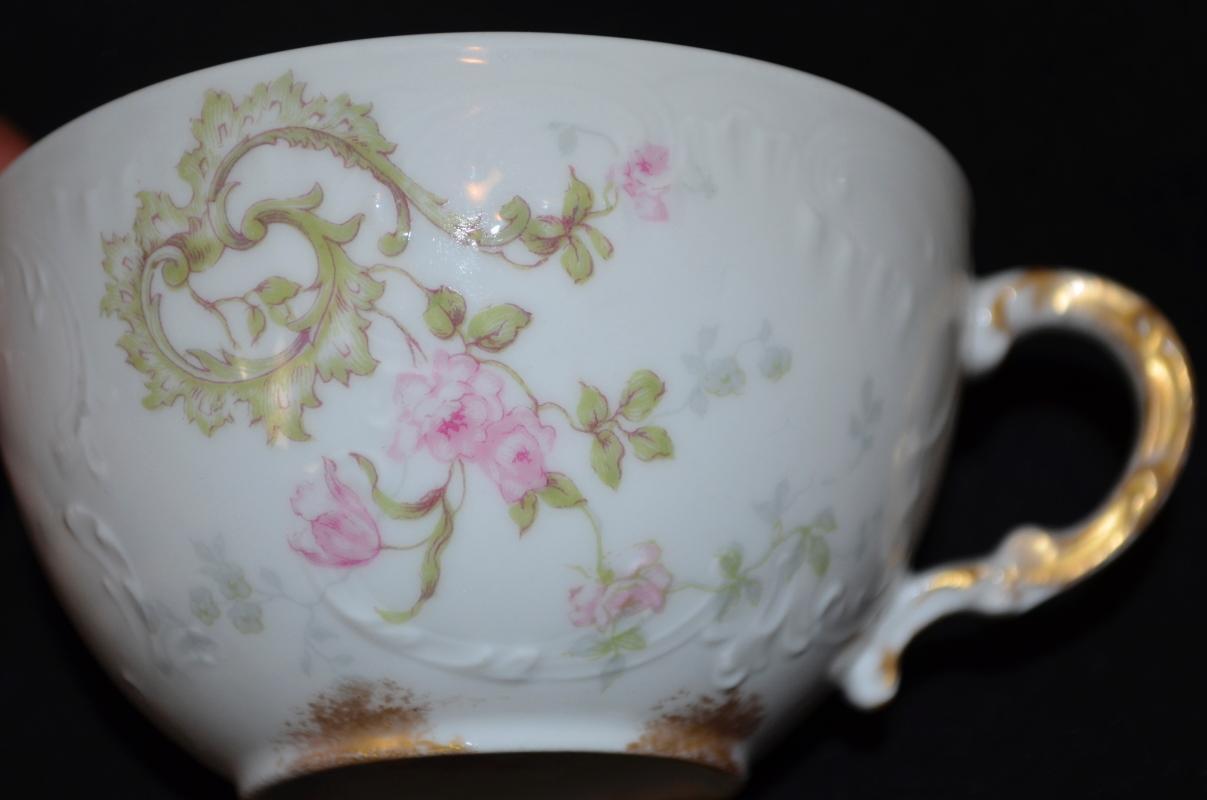 Theodore Haviland Limoges Cup & Saucer