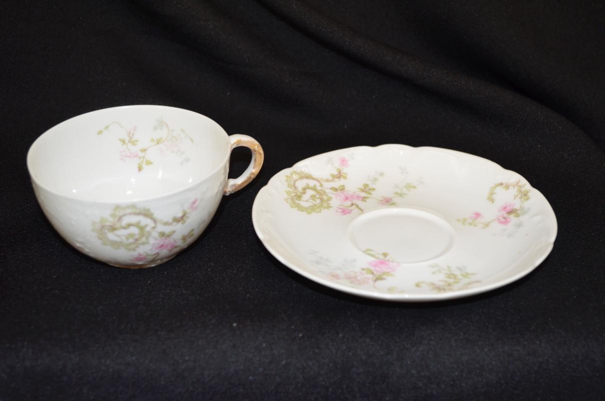 Theodore Haviland Limoges Cup & Saucer