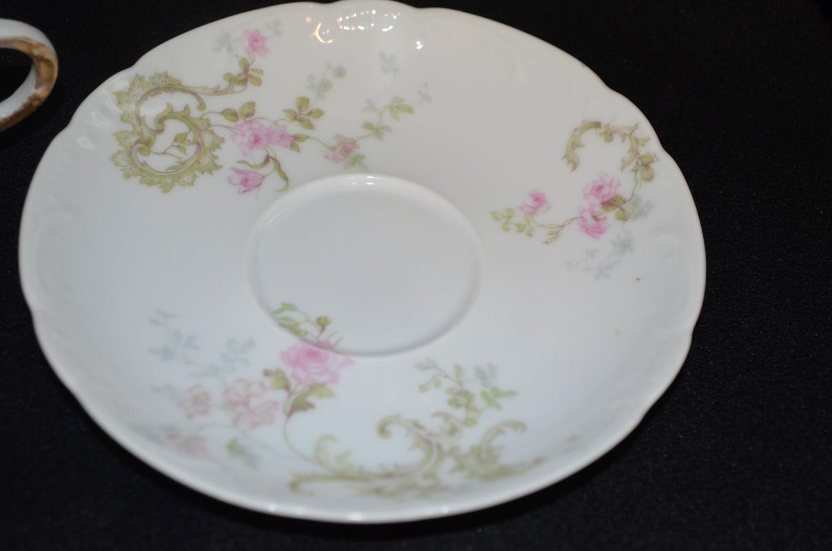 Theodore Haviland Limoges Cup & Saucer