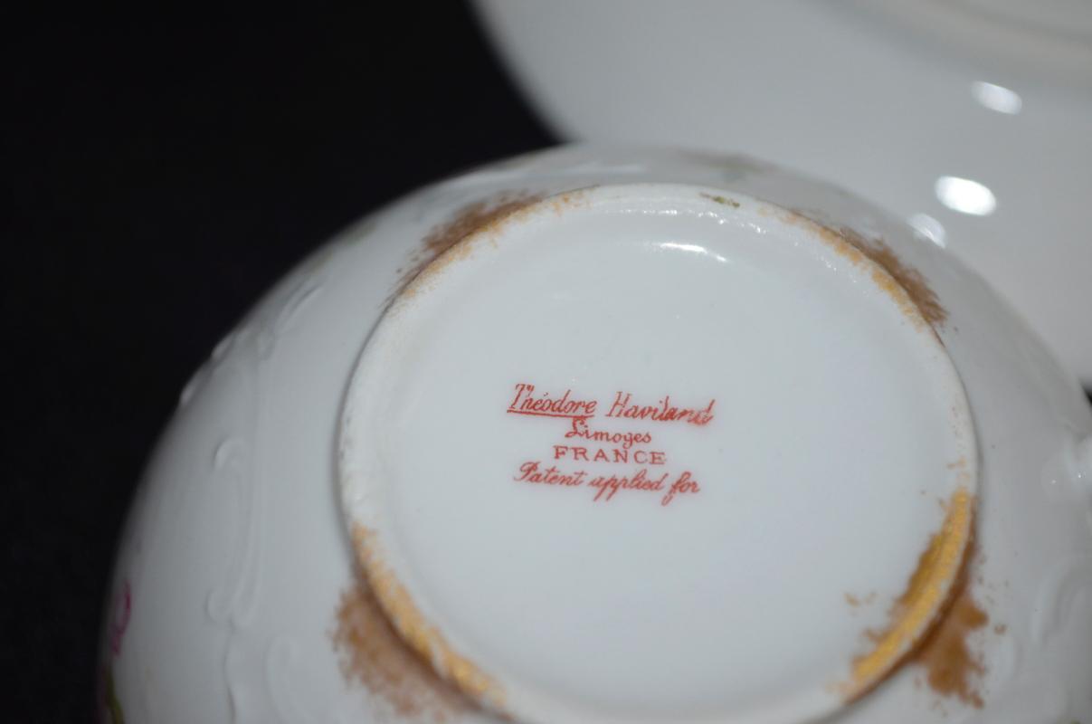 Theodore Haviland Limoges Cup & Saucer