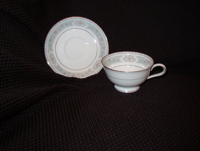 Noritake China Cornwall Cup & Saucer