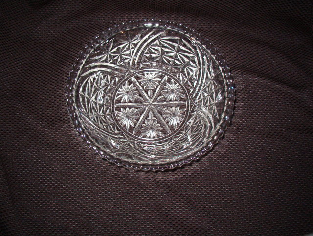 Anchor Hocking Stars and Bars Salad Bowl