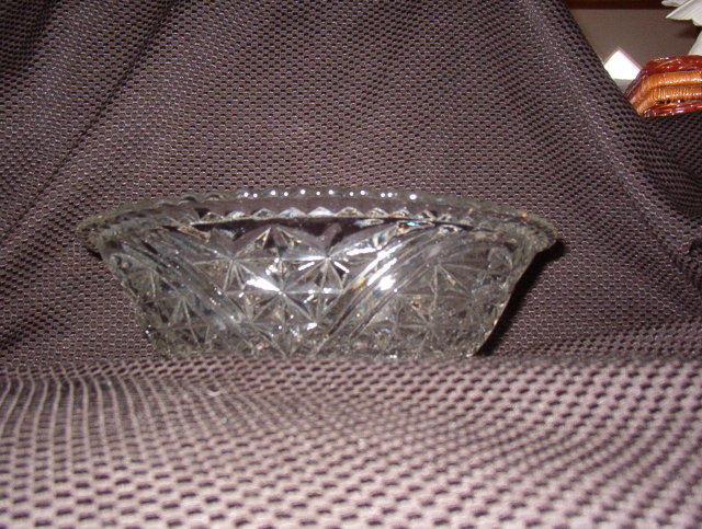 Anchor Hocking Stars and Bars Salad Bowl