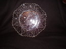 Federal Glass Pioneer Crimped Round Bowl