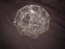 Federal Glass Pioneer Crimped Round Bowl
