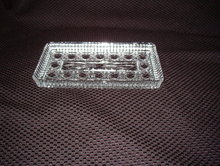 Federal Glass Windsor Rectangular Tray