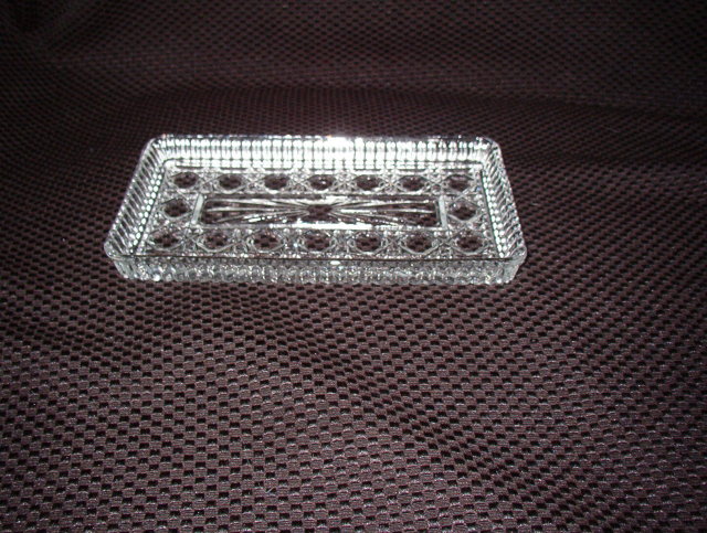 Federal Glass Windsor Rectangular Tray