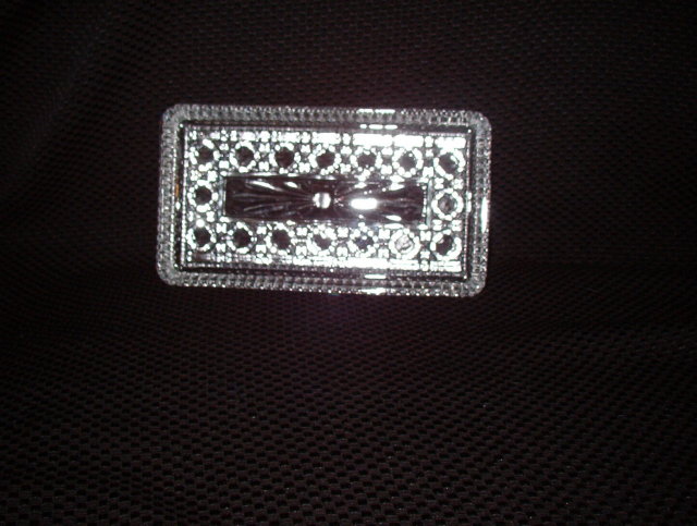 Federal Glass Windsor Rectangular Tray