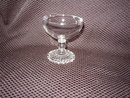 Anchor Hocking Bubble Foot Clear ChampagneTall Sherbet