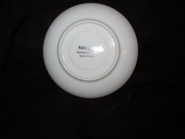 Japan China Abingdon Saucer