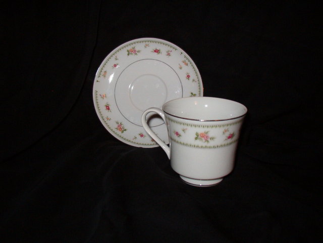 Japan China Abingdon Cup & Saucer