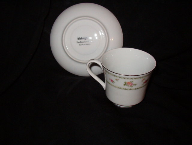 Japan China Abingdon Cup & Saucer
