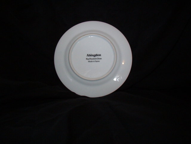 Japan China Abingdon Bread & Butter Plate