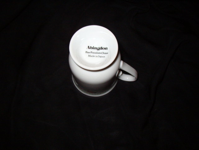 Japan China Abingdon Mug