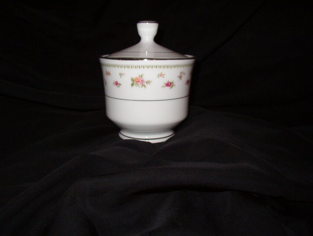 Japan China Abingdon Sugar w/Lid