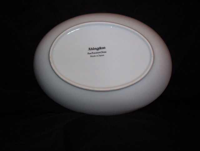 Japan China Abingdon Oval Vegetable Bowl