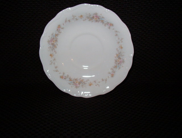 Johann Haviland Floral Splendor Saucer