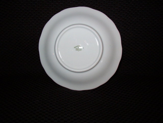 Johann Haviland Floral Splendor Saucer