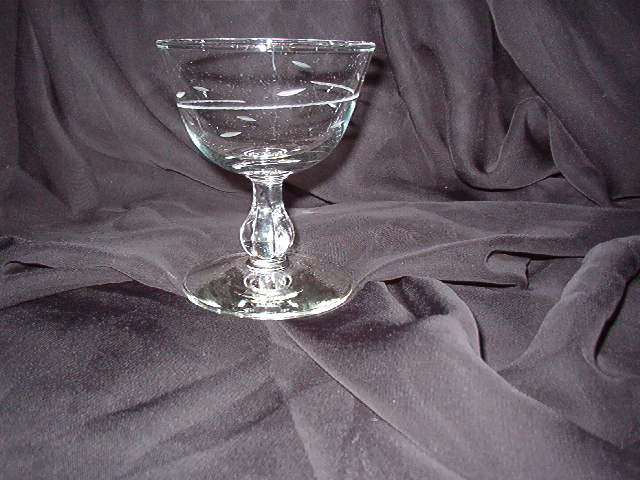 Libbey Rock Sharpe 3003-14 Champagne Tall Sherbet