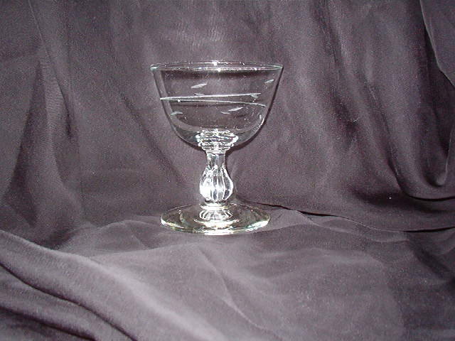 Libbey Rock Sharpe 3003-14 Champagne Tall Sherbet