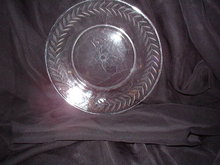 Fostoria Mt Vernon Salad Plate