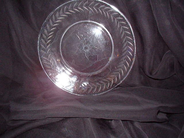 Fostoria Mt Vernon Salad Plate