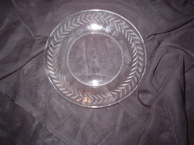 Fostoria Mt Vernon Salad Plate