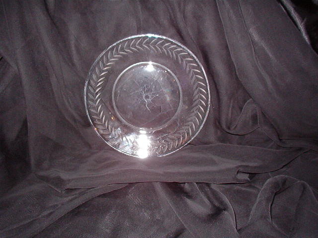 Fostoria Mt Vernon Salad Plate