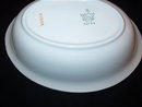 Homer Laughlin Tulip Eggshell Nautilus Oval Vegetable Bowl