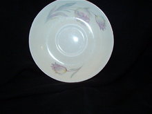 Homer Laughlin Tulip Eggshell Nautilus Saucer