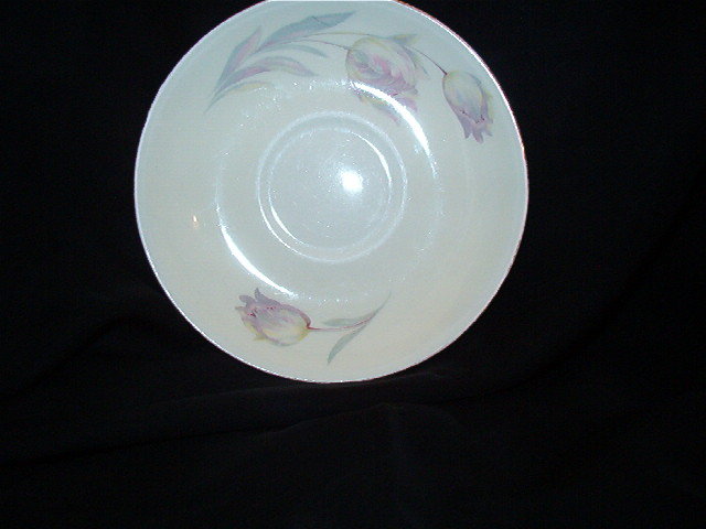 Homer Laughlin Tulip Eggshell Nautilus Saucer