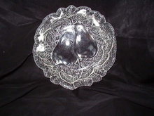 Indiana Glass Avocado Salad Bowl