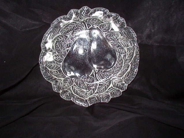 Indiana Glass Avocado Salad Bowl