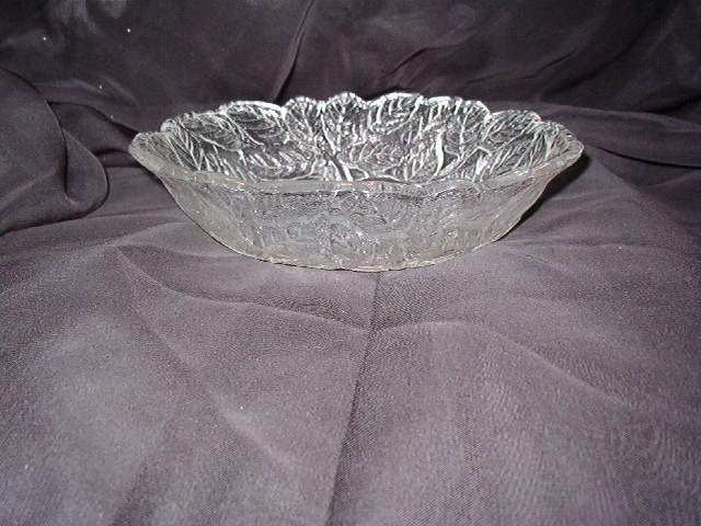 Indiana Glass Avocado Salad Bowl