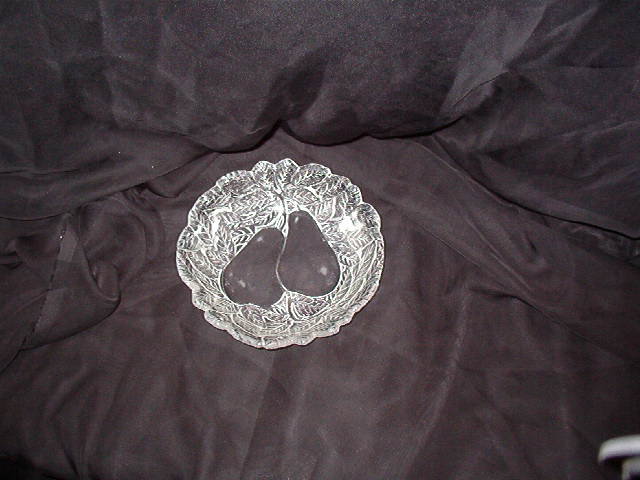 Indiana Glass Avocado Salad Bowl