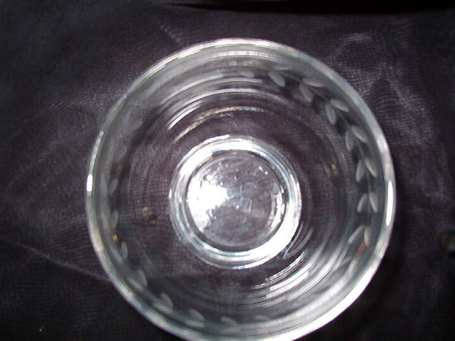 Anchor Hocking Laurel Fruit Dessert Bowl