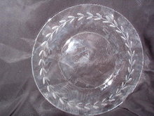 Anchor Hocking Laurel Luncheon Plate