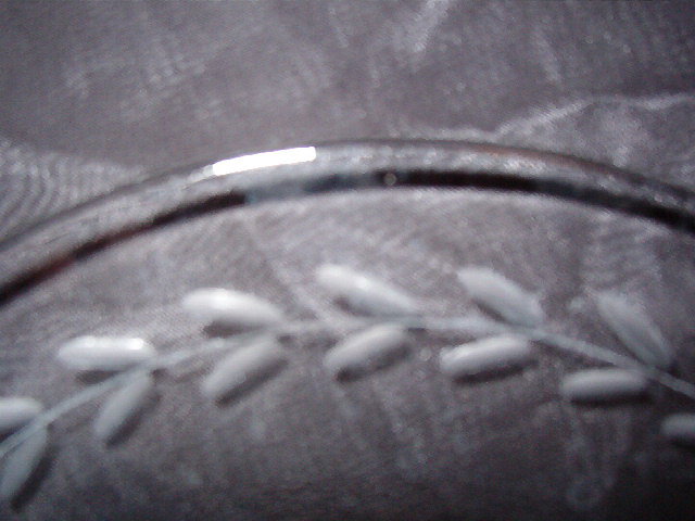 Anchor Hocking Laurel Luncheon Plate