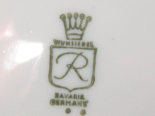 Wunsiedel Bavaria Saucer