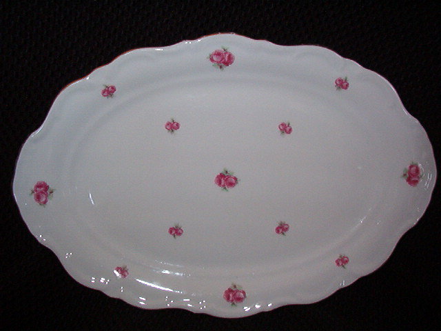 Winterling Bavaria Wig163 Oval Platter