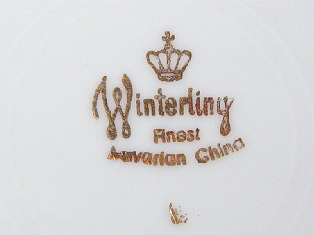 Winterling Bavaria Wig163 Saucer