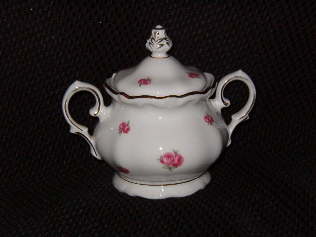 Winterling Bavaria Wig163 Sugar w/Lid