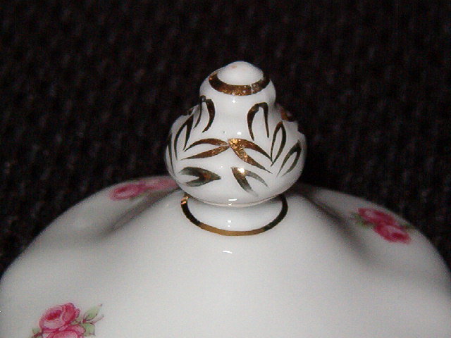 Winterling Bavaria Wig163 Sugar w/Lid