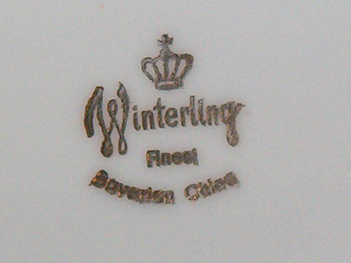 Winterling Bavaria Wig163 Sugar w/Lid