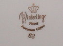 Winterling Bavaria Wig163 Covered Vegetable no/Lid