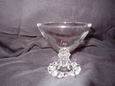Anchor Hocking Boopie Clear Tall Champagne/Sherbet